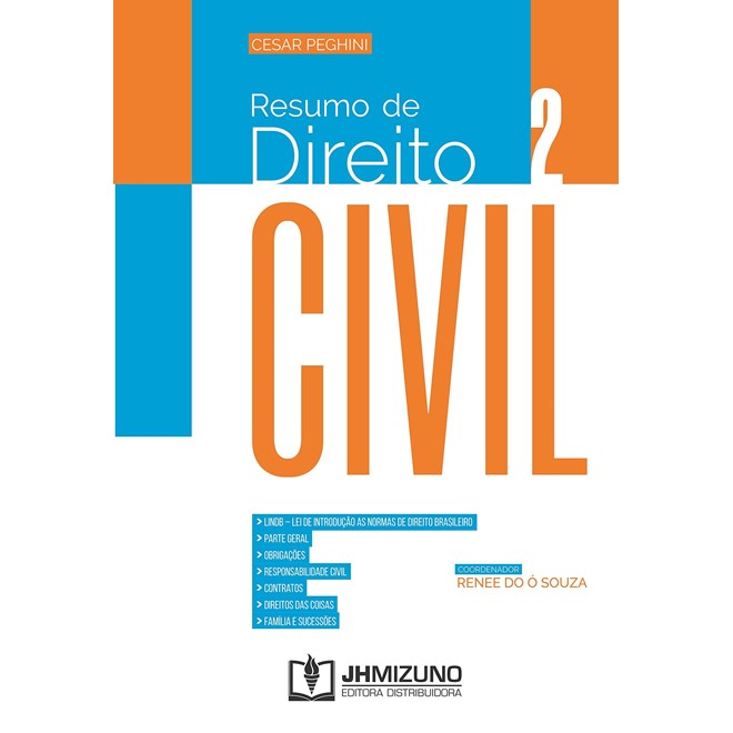 Livro - Resumo de Direito Civil - Peghini