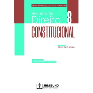 Livro - Resumo de Direito Constitucional - Carnaúba