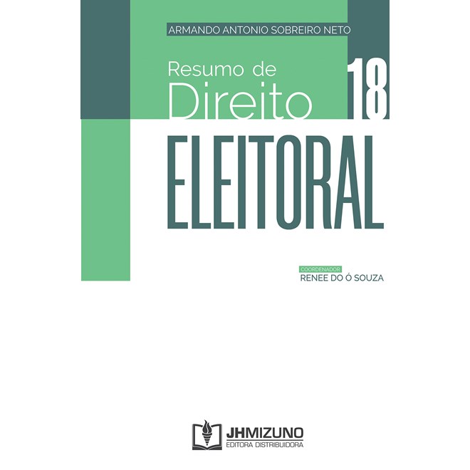Livro - Resumo de Direito Eleitoral - Sobreiro Neto