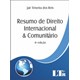 Livro - Resumo de Direito Internacional e Comunitário - Reis