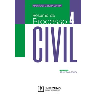 Livro - Resumo de Processo Civil - Cunha