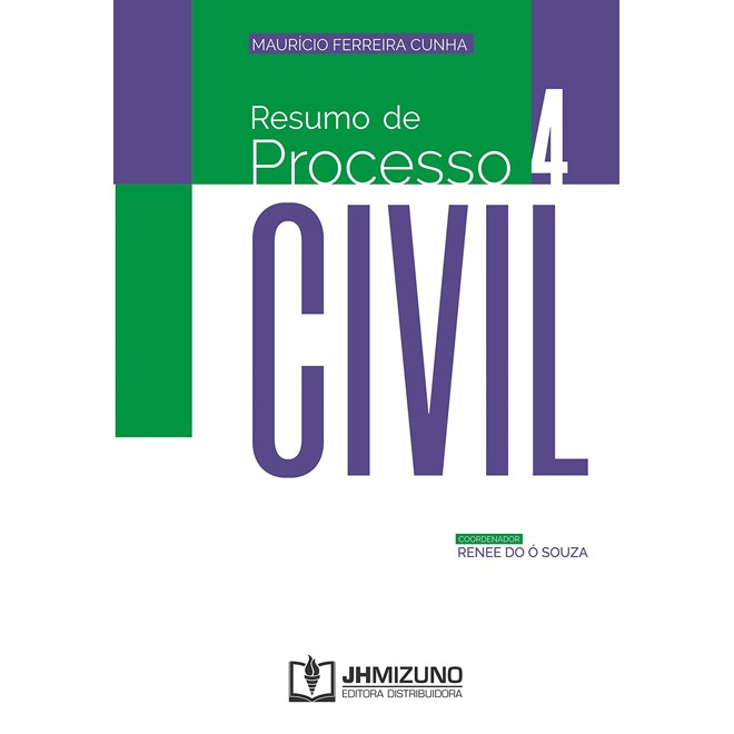 Livro - Resumo de Processo Civil - Cunha