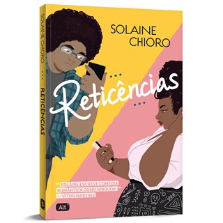 Livro - Reticencias + Brinde (fita Salva Celular) - Chioro