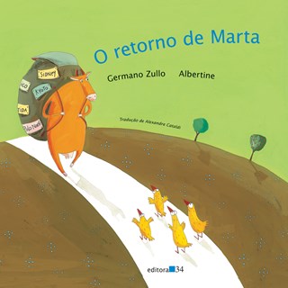 Livro - Retorno de Marta, O - Zullo/albertine