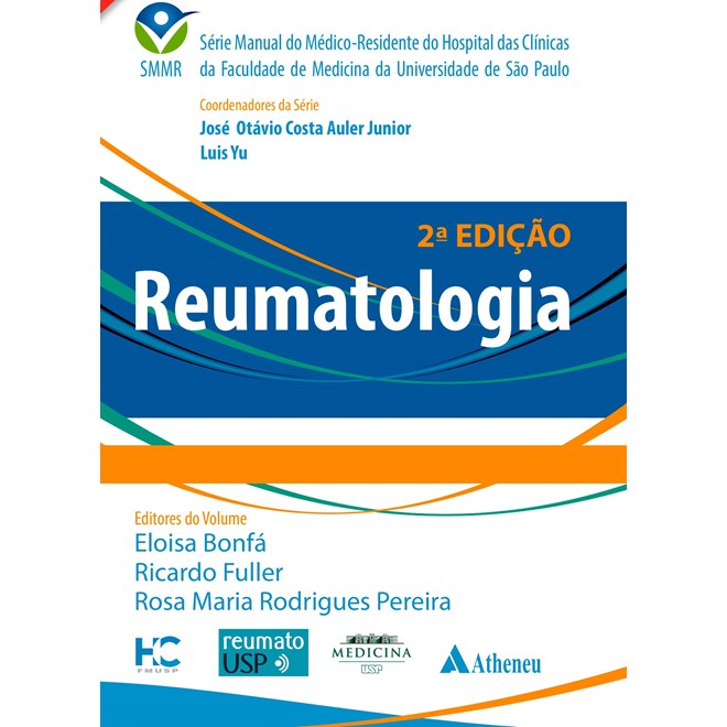Livro - Reumatologia - 02ed/20 - Bonfa/fuller/ Pereir