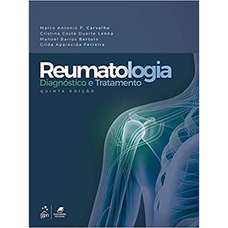 Livro - Reumatologia - Diagnóstico e Tratamento - Carvalho