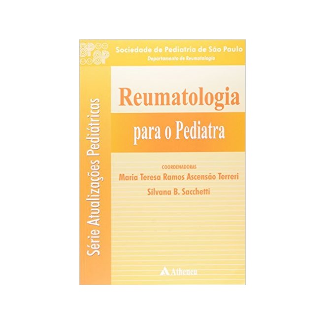 Livro - Reumatologia para o Pediatra - Varios
