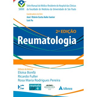 Livro Reumatologia: SMMR HCFMUSP - Atheneu