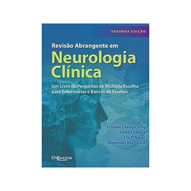 Livro Revisão Abrangente em Neurologia Clínica- Cheng - Dilivros