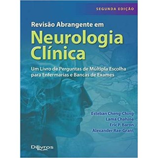 Livro - REVISAO ABRANGENTE EM NEUROLOGIA CLINICA - UM LIVRO DE PERGUNTAS DE MULTIPL - CHENG-CHING/CHAHINE