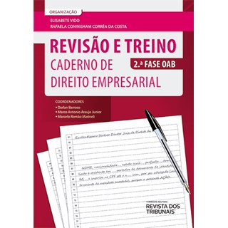 Livro - Revisao e Treino Caderno de Direito Empresarial - 2 Fase Oab - Barroso/araujo Junio