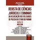 Livro - Revista de Ciencias Juridicas e Criminais da Associacao dos Delegados de po - Fagundes/ Grotti