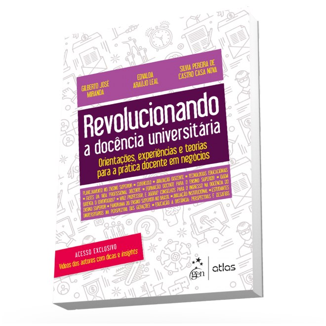 Livro - Revolucionando a Docencia Universitaria - Orientacoes, Experiencias e Teori - Miranda/leal/nova