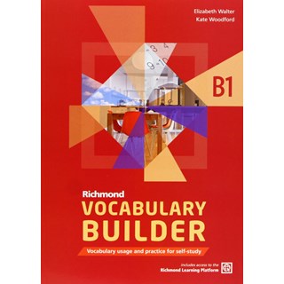 Livro Richmond Vocabulary Builder 1 - Walter - Richmnond