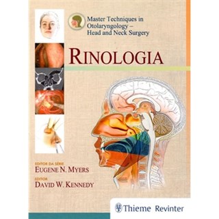 Livro - Rinologia Master Techniques - Myers