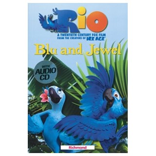 Livro - Rio Blu And Jewel - Audio cd - Richmond