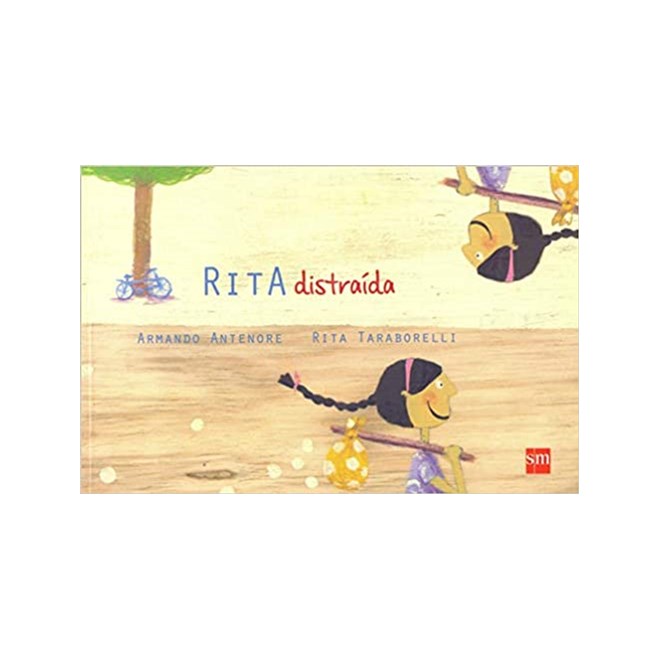 Livro - Rita Distraida - Antenore