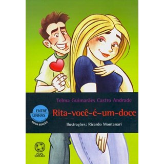 Livro - Rita-voce-e-um-doce - Andrade