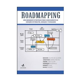 Livro - Roadmapping: Uma Abordagem Estrategica para o Gerenciamento da Inovacao em - Fleury/probert/rozen