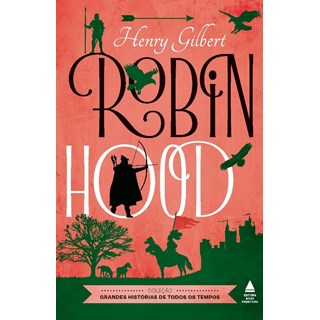 Livro - Robin Hood - Gilbert