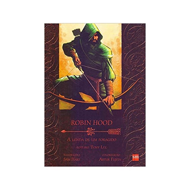 Livro - Robin Hood - Lee