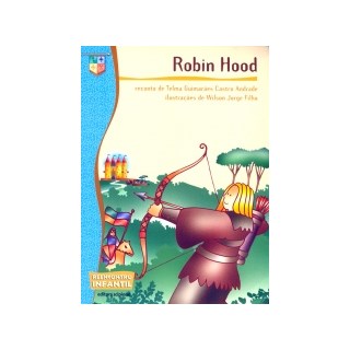 Livro - Robin Hood - - Telma Castro Andrade