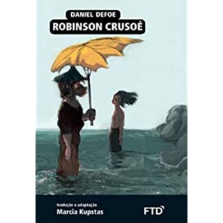 Livro - Robinson Crusoé - Daniel Defoe - FTD