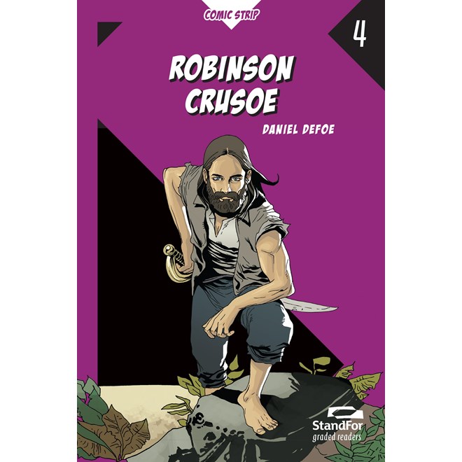 Livro - Robinson Crusoe: Standfor Graded Readers - Defoe