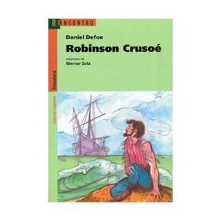 Livro - Robinson Crusoe - - Werner Zotz