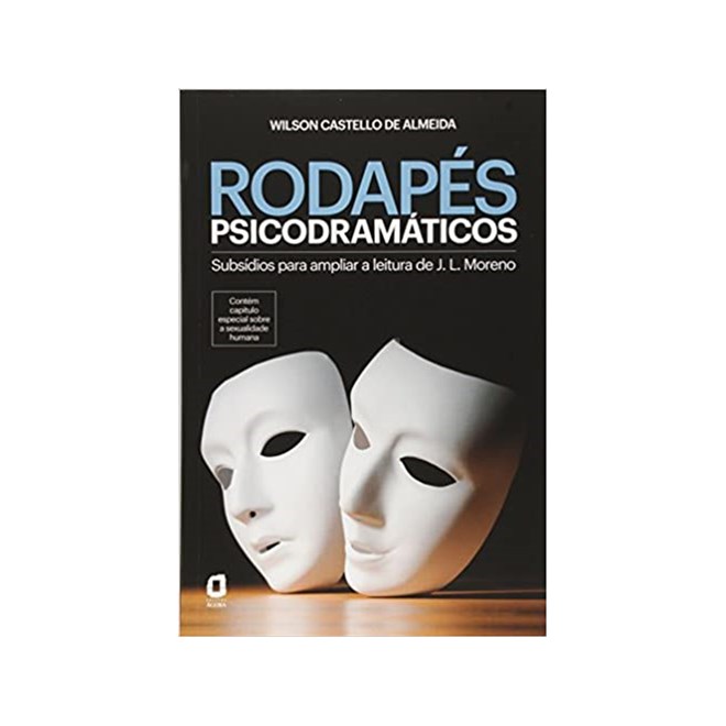 Livro - Rodapes Psicodramaticos - Almeida
