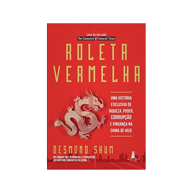 Livro - Roleta Vermelha: Uma Historia Exclusiva de Riqueza, Poder, Corrupcao e Ving - Streicher