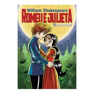 Livro - Romeu e Julieta em Quadrinhos - Shakespeare