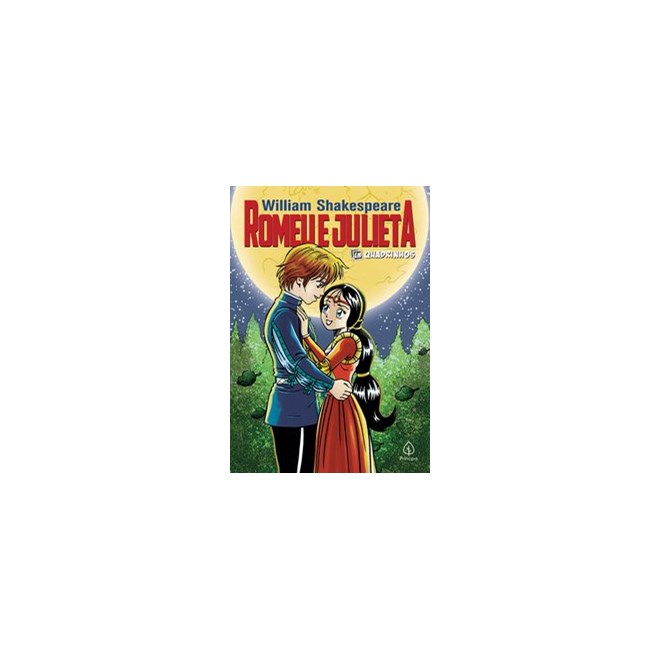 Livro - Romeu e Julieta em Quadrinhos - Shakespeare
