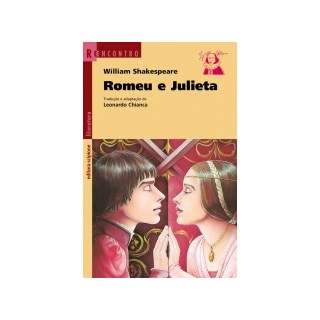 Livro - Romeu e Julieta - - Leonardo Chianca