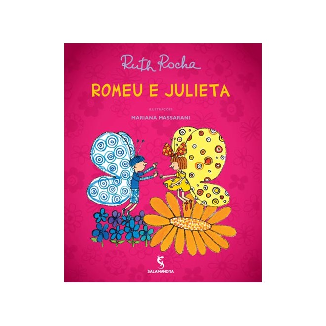 Livro - Romeu e Julieta - Rocha