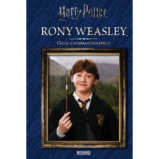 Livro - Rony Weasley - Guia Cinematografico - Baker