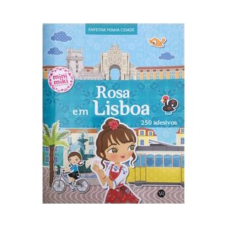 Livro - Rosa em Lisboa (colecao Minimiki) - Vergara & Riba