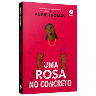 Livro - Rosa No Concreto, Uma - Thomas