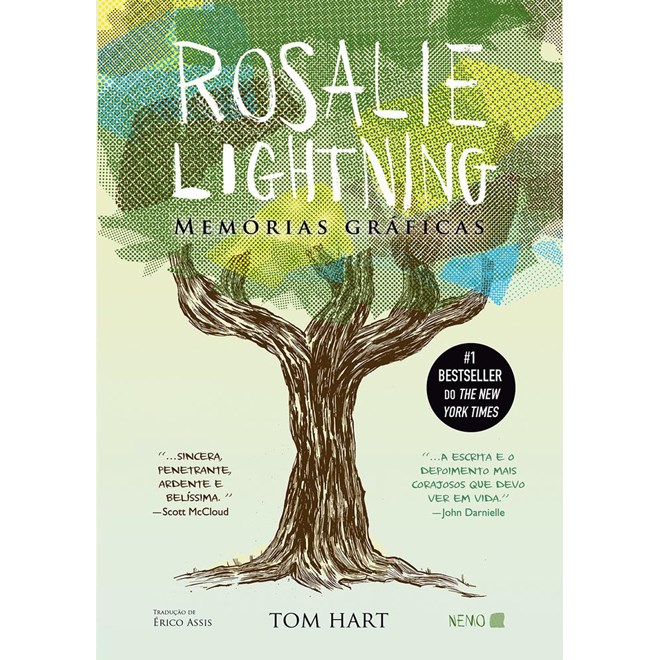 Livro - Rosalie Lightning - Memorias Graficas - Hart