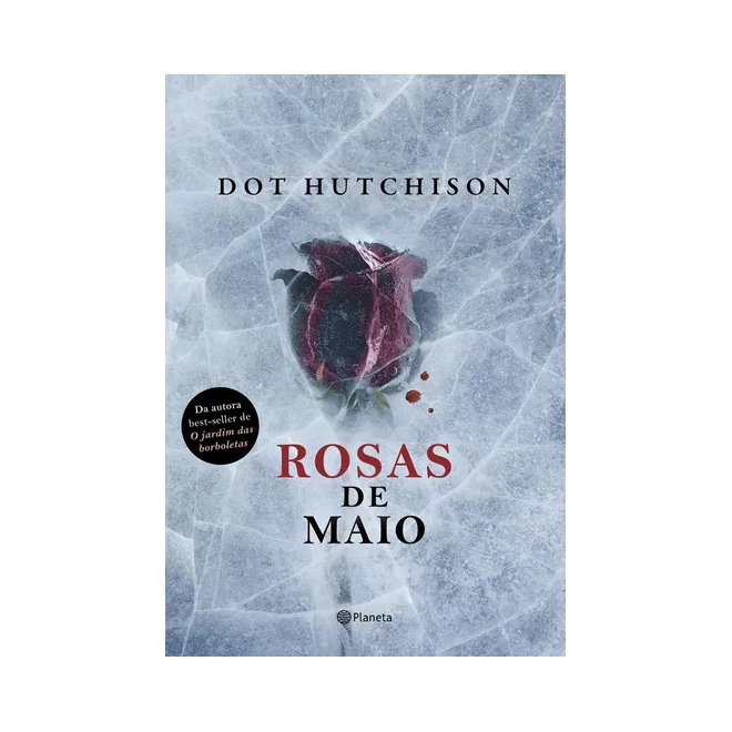 Livro Rosas De Maio Hutchison Livraria Florence - 