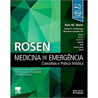 Livro Rosen Medicina De Emergência - Hockberger