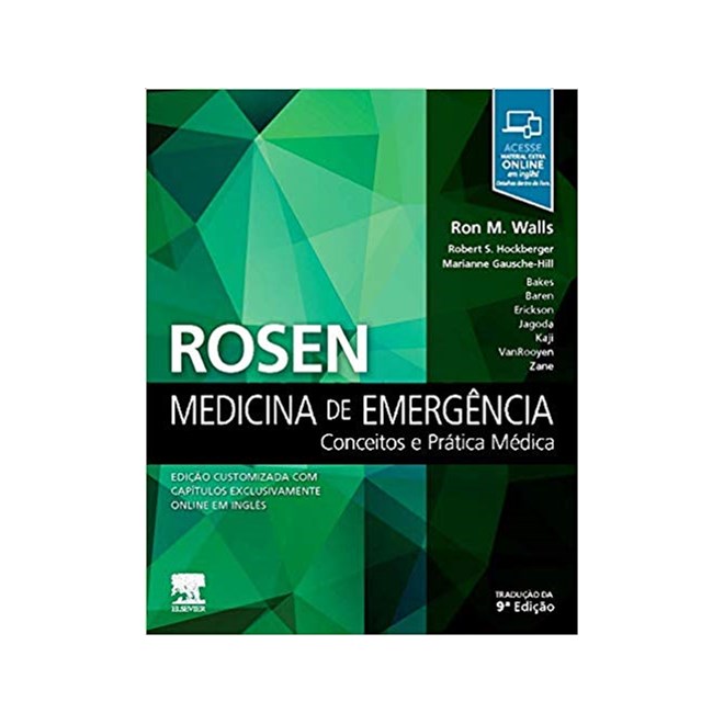 Livro - Rosen Medicina de Emergencia - Walls