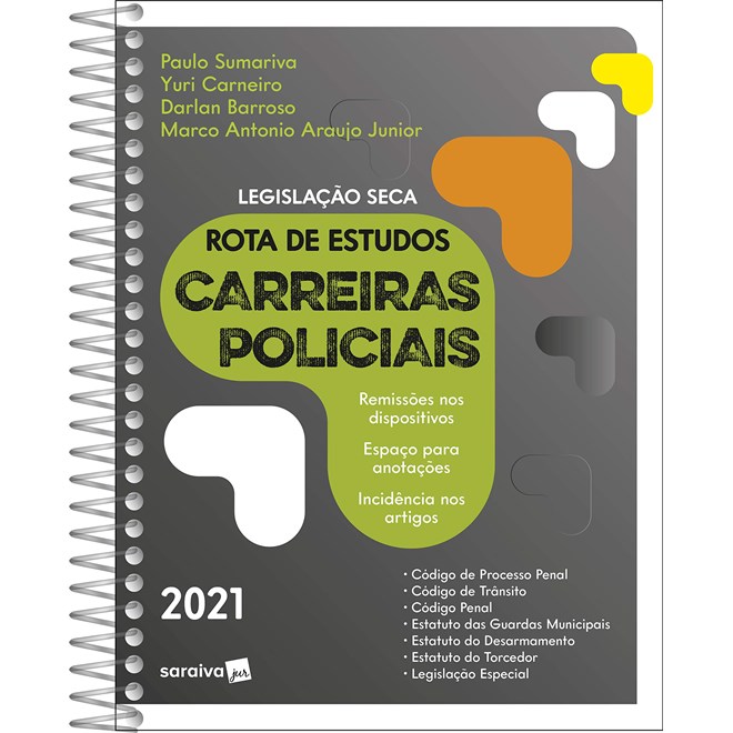 Livro - Rota de Estudos Carreiras Policiais - Barroso/sumariva/car