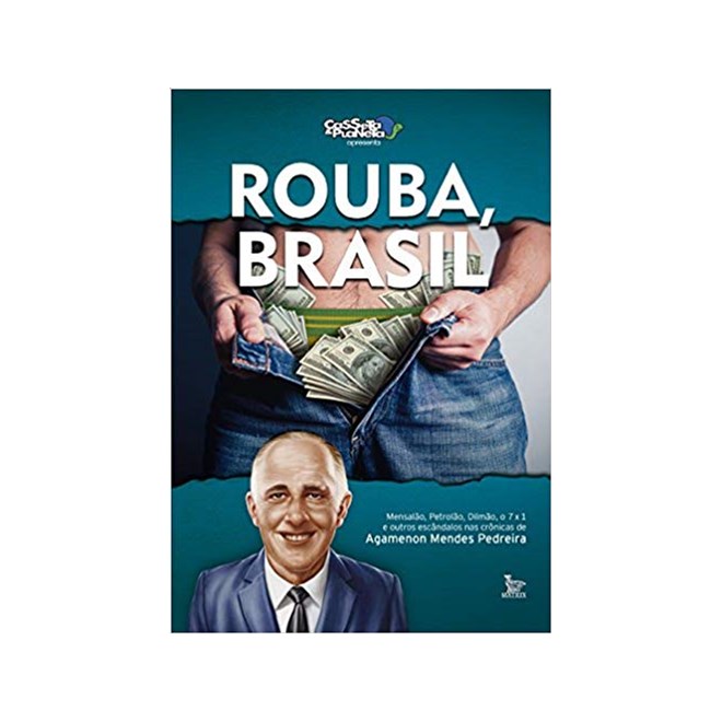 Livro - Rouba, Brasil - Pedreira