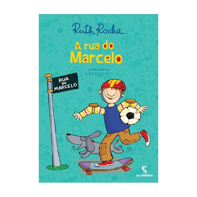 Livro - Rua do Marcelo, A - Rocha