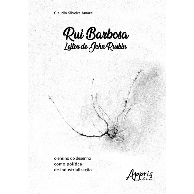 Livro - Rui Barbosa Leitor de John Ruskin: o Ensino do Desenho Como Politica de Ind - Amaral