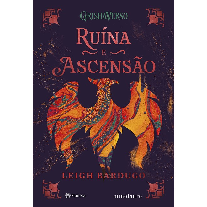 Livro - Ruina e Ascensao - Vol.03 -trilogia Sombra e Ossos - Bardugo