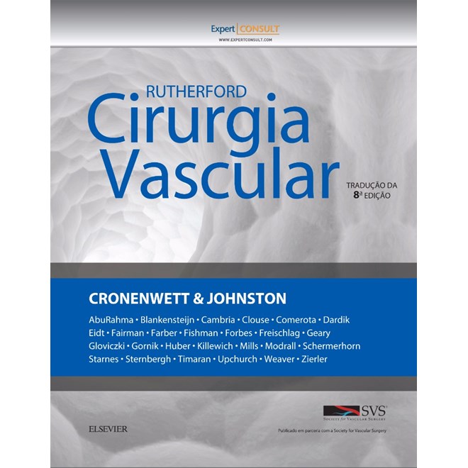 Livro - Rutherford Cirurgia Vascular - Vol.1 - Cronenwett