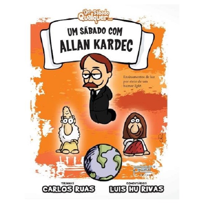 Livro - Sabado com Allan Kardec, Um - Ruas