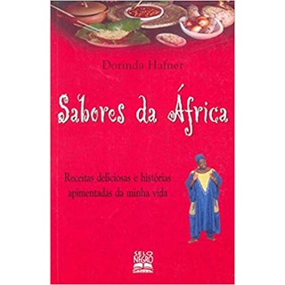 Livro - Sabores da Africa - Hafner
